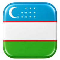 Uzbekistan Flag