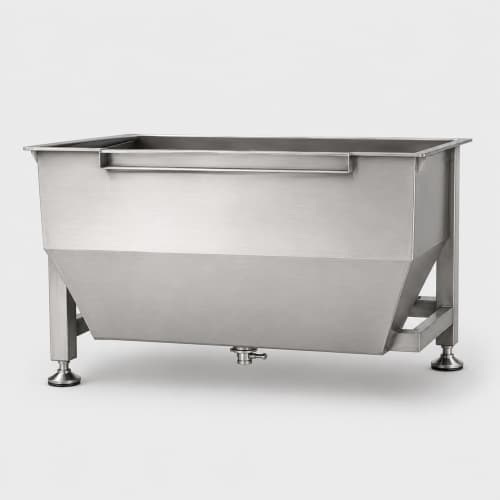 Collection Tank of Vibrating Drainer Collection Tank of Vibrating Drainer