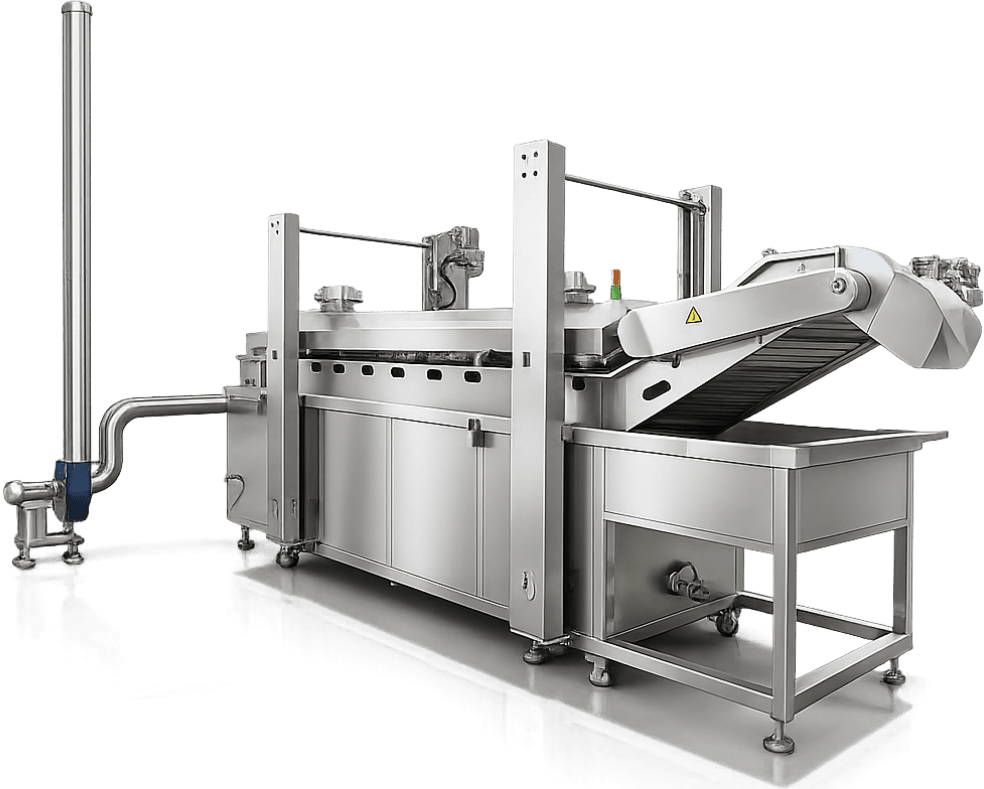 Continous Fryer