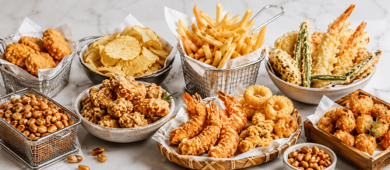 Fried Snack Food