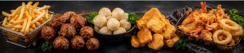 Frozen Ready Food