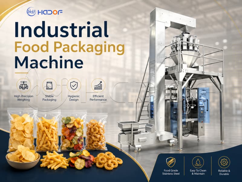 Industrial Food Packaging Machine