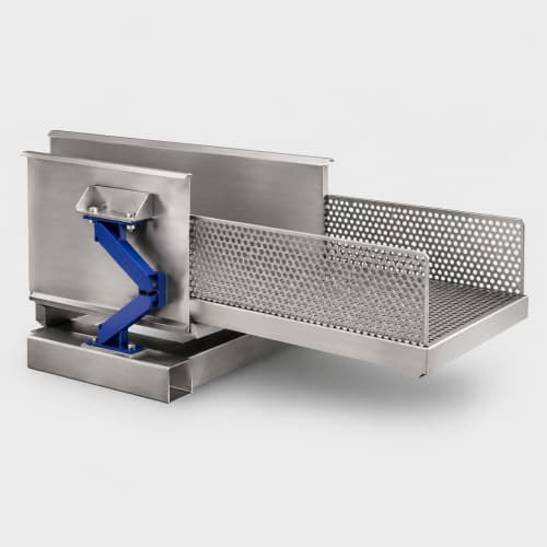 Outlet of Vibrating Drainer Outlet of Vibrating Drainer