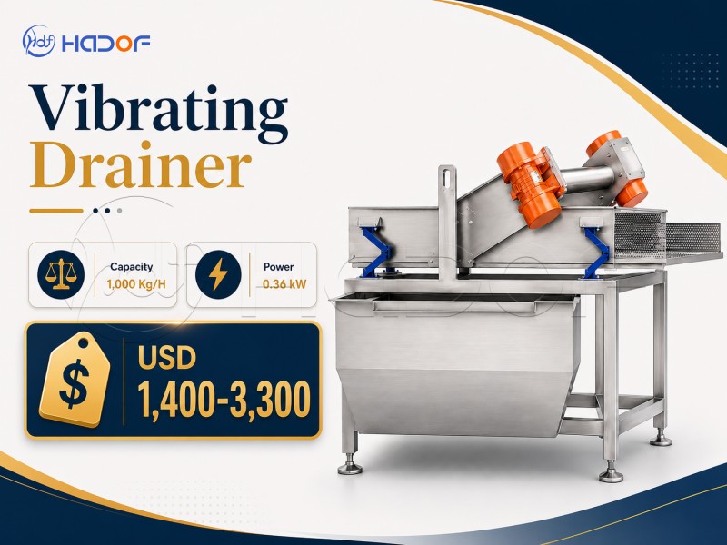 Price of Vibrating Drainer Price of Vibrating Drainer