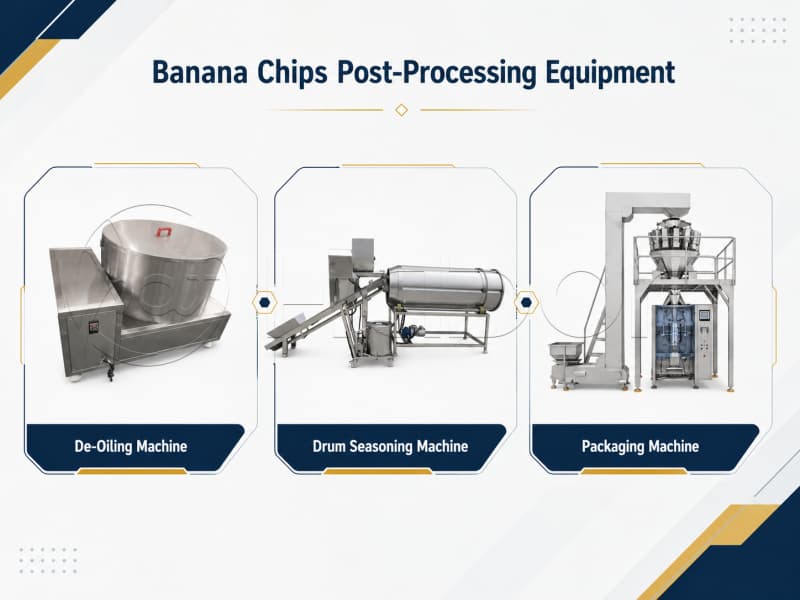 Banana Chips Post-processing Equipment Banana Chips Post-processing Equipment