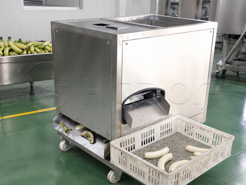 Banan peeling mashinasi Banana Peeling Machine