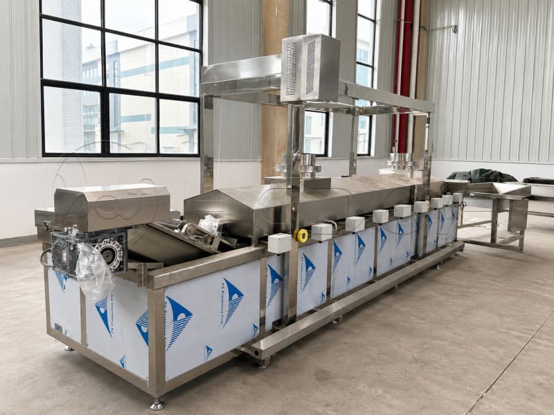 Continuous Frying Machine