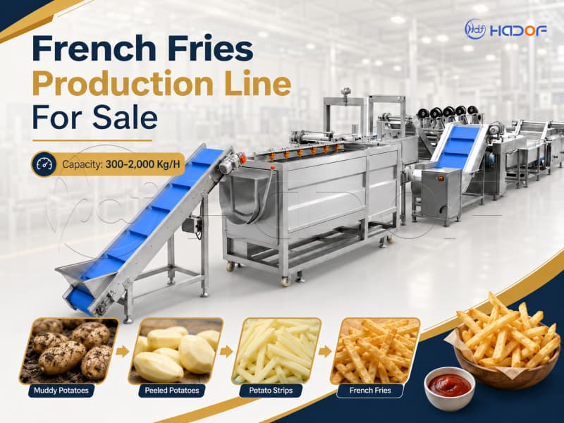 French Fries Production Line for Sale French Fries Production Line for Sale