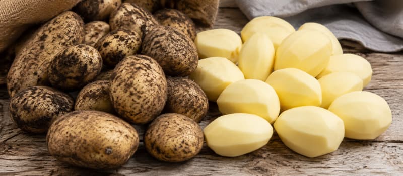 Peeled Potato