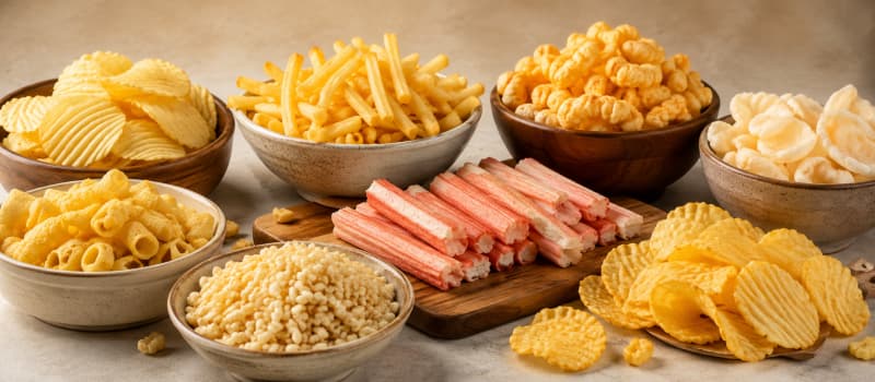 Puffed Food