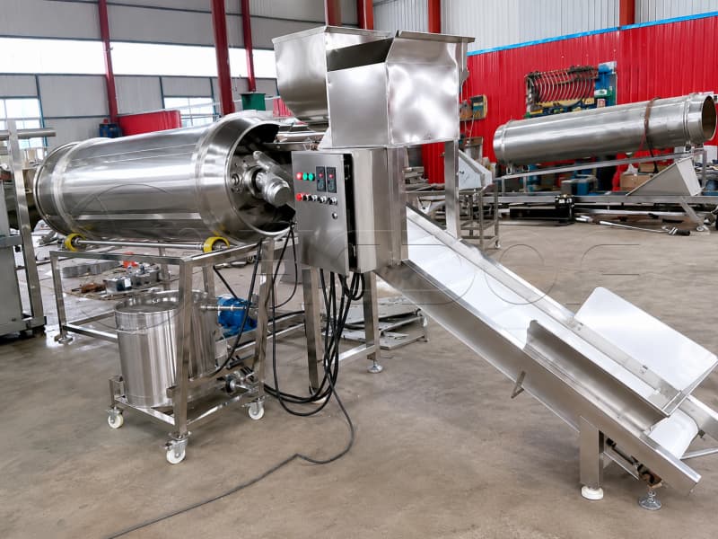 Rotary Seasoning Machine