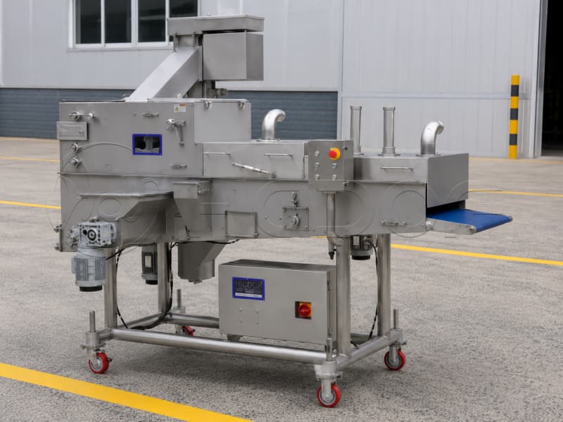 Flour Coating Equipment